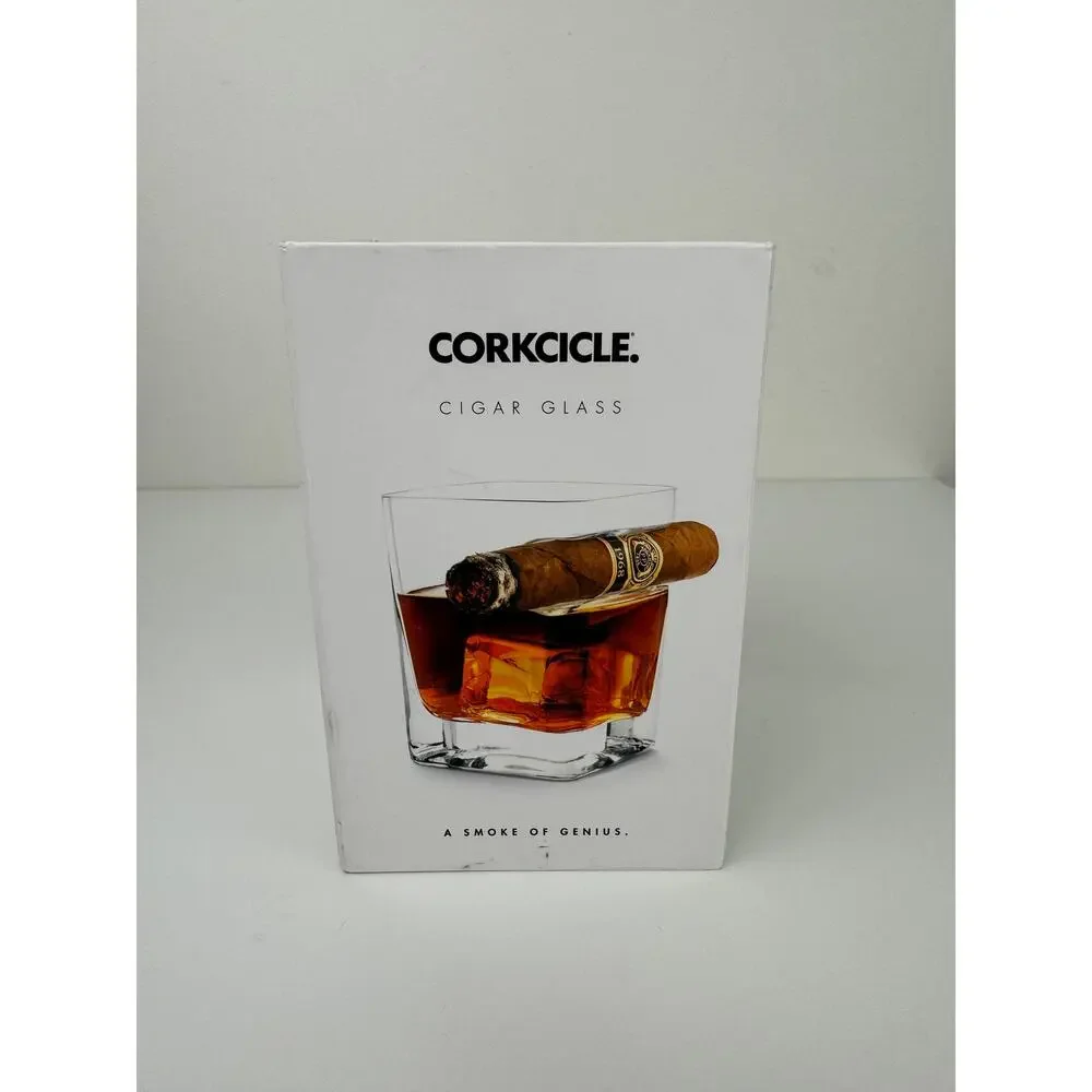 Corkcicle cigar glass